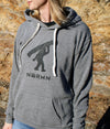 Portaging Bigfoot | Minnesota Hoodie | BWCA Yeti
