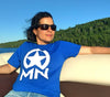 MN Apparel T-Shirt l Minnesota Star l Minnesota T-shirt