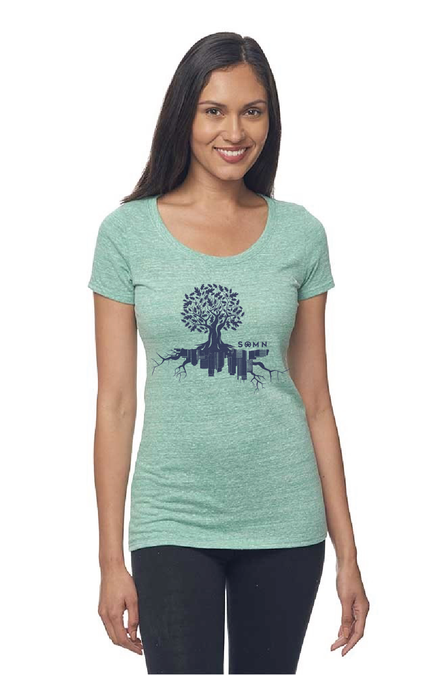 Oak Roots Women's T-Shirt | MN Apparel Co. | SOMN Collection