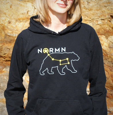 Ursa Minor | Minnesota Hoodie | North Star Bear Hoodie